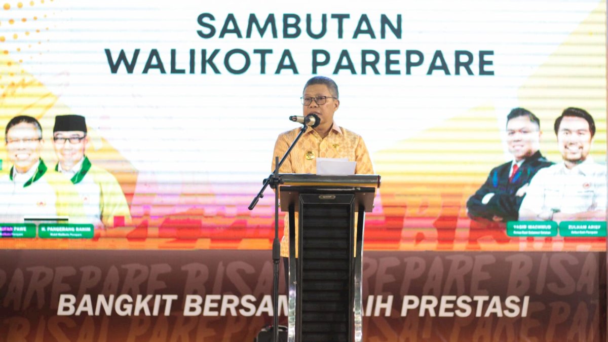 Taufan Pawe Harap Penyelenggaraan Pemilu di Parepare Berjalan Aman