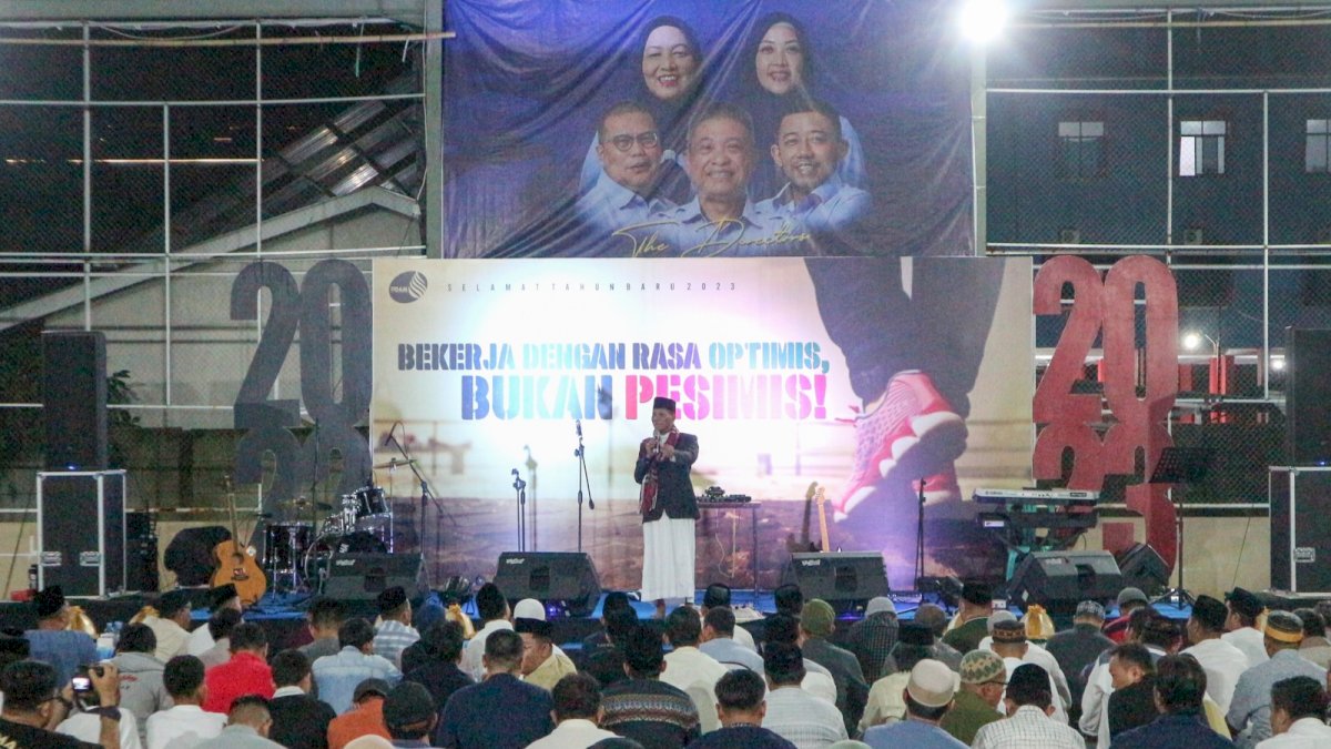 Sambut Tahun Baru 2023, Perumda Air Minum Kota Makassar Gelar Zikir dan Doa Bersama