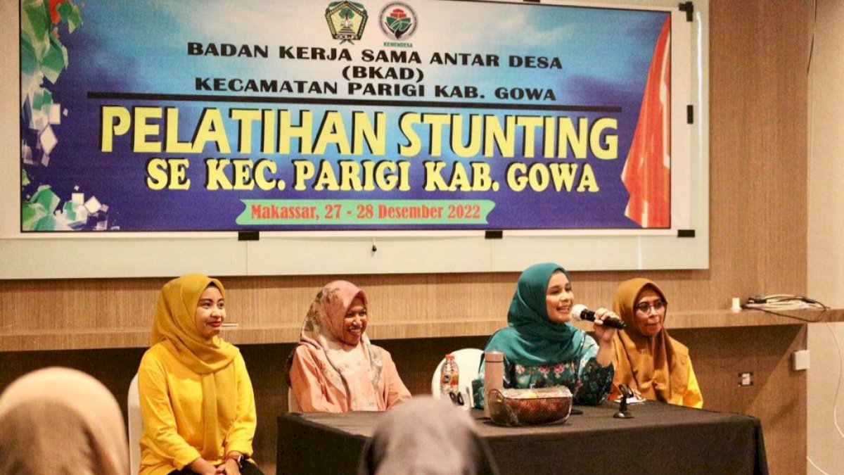 Tangani Stunting Lebih Optimal, Priska Adnan Dorong Kader Posyandu Paham 5 Layanan