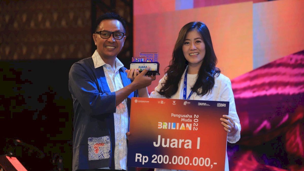 Intip 3 Entrepreneur Muda Pemenang Pengusaha Muda Brilian 2022