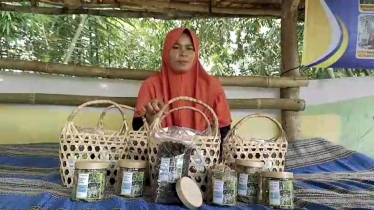 Dapat Pelatihan dan Modal dari BRI, Wanita Ini Sukses Bangun Usaha Kerupuk Daun Bambu