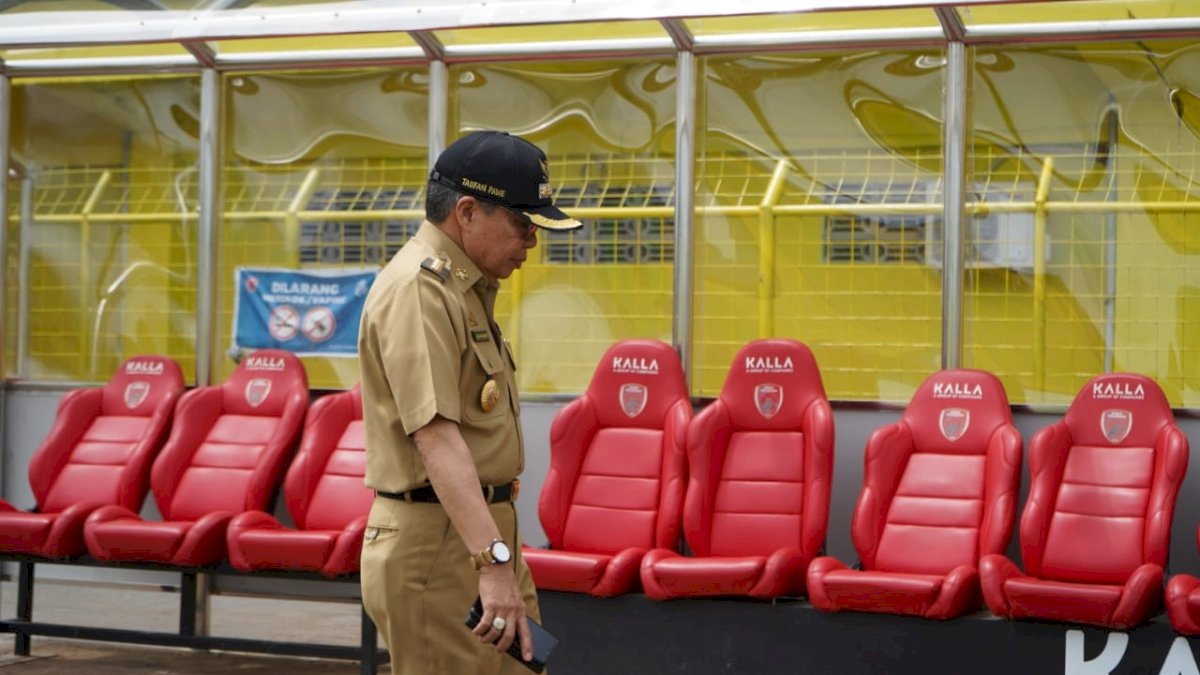 PSM Kembali Bermarkas di Parepare, Taufan Pawe Minta Stadion GBH Dimeriahkan 14 Januari