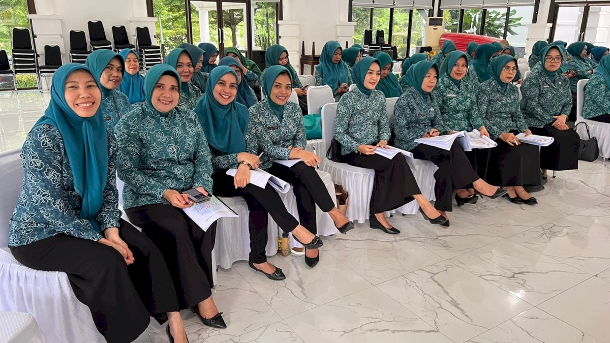 Masuk Program Nasional, TP PKK Gowa Bentuk PKK Remaja di Kecamatan