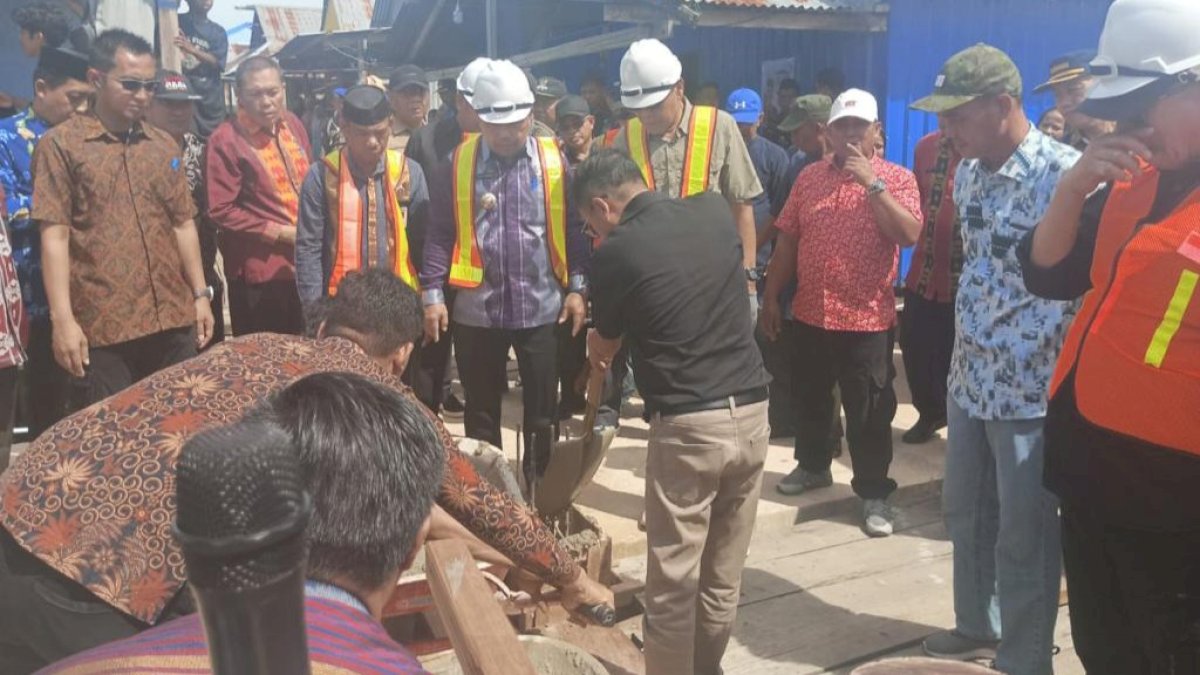 Tingkatkan Taraf Hidup Masyarakat, PT Vale Dukung Pengentasan Permukiman Kumuh Kampung Bajo Anaiwoi Kolaka