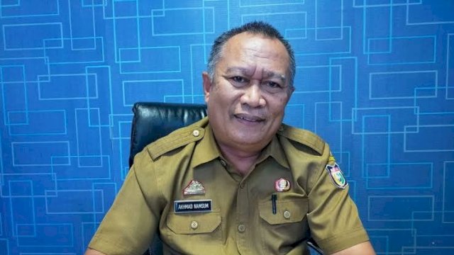Kepala Dinas Pertanahan Kota Makassar Akhmad Namsum (dokumen: istimewa)