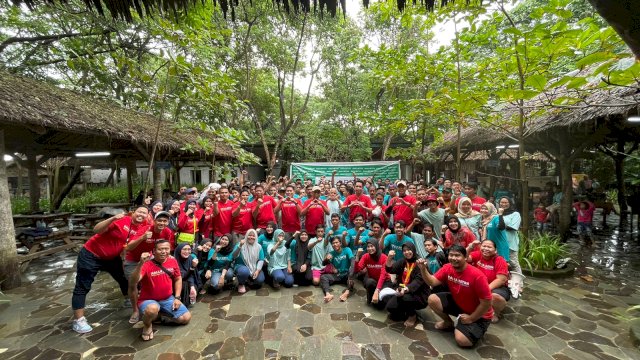 Perusahaan di Makassar pilih BWP untuk liburan bersama (dokumen: istimewa)