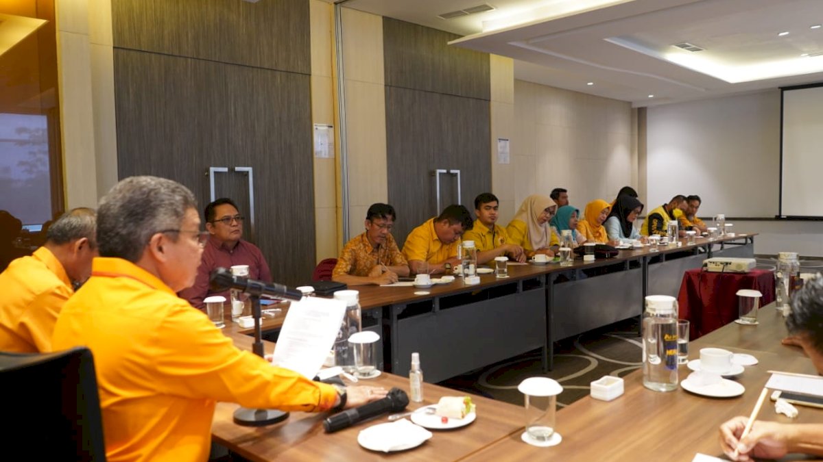 Ormas MKGR Sulsel Siapkan Berbagai Kegiatan Bakti Sosial Menuju Usia ke 63 Tahun