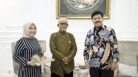 Margaluyu 151 Temui Legislator Senayan Muhammad Aras di Makassar