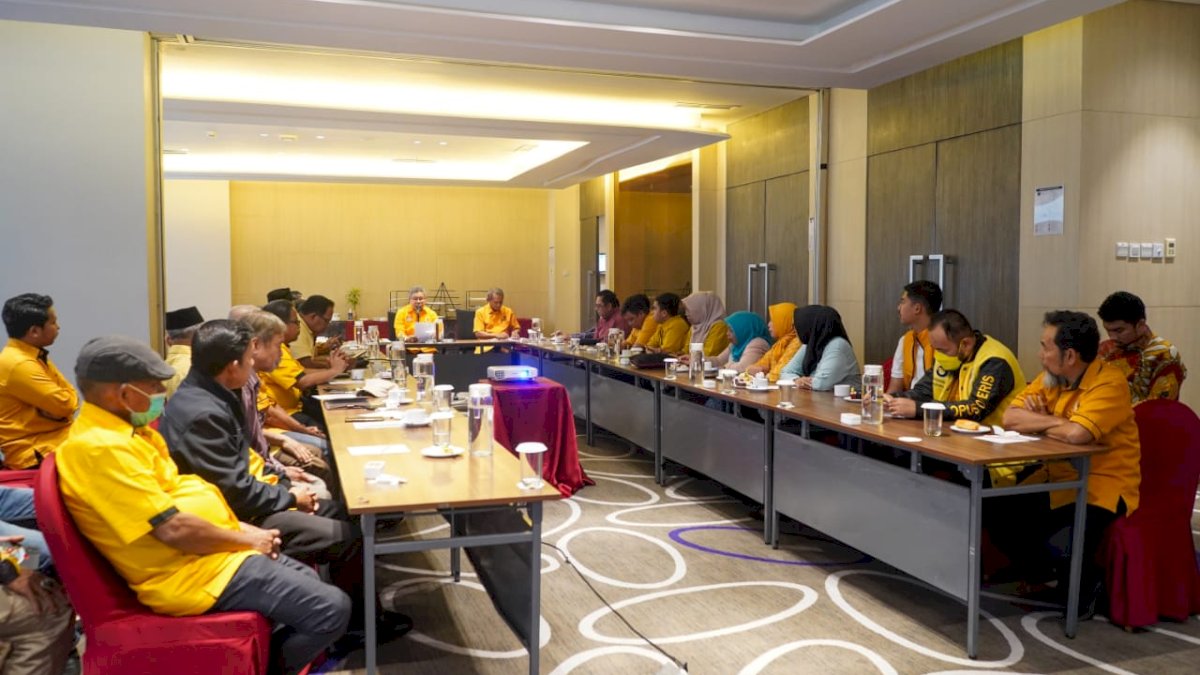 Sambut HUT ke 63 Tahun, Ormas MKGR Sulsel Siapkan Berbagai Kegiatan Bakti Sosial