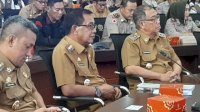 Tanggap Atasi Penanganan Bencana, Wakil Bupati Barru Ikuti Rakor Bersama BNPB