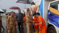 Camat Tallo Dampingi Walikota Danny Cek Kondisi 192 Unit Tangkasaki