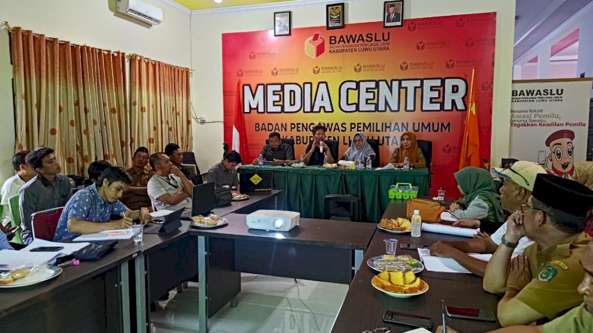 Bawaslu Sulsel Wanti-wanti Panwascam di Lutra, Jaga Profesionalisme dan Integritas