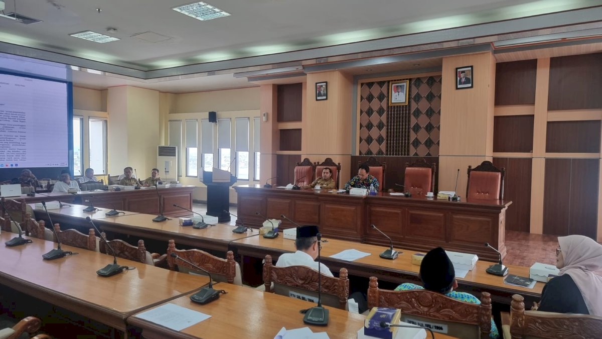 DPRD Sulsel Mulai Godok Ranperda Pesantren