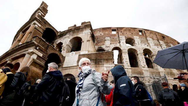 Bangunan Romawi yang bisa bertahan kokoh hingga 2.000 tahun (dokumen: istimewa)