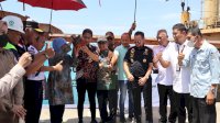 Awali Tahun 2023, Karantina Pertanian Makassar Lepas Ekpor Ribuan Ton Komoditas Jagung Tujuan Filipina