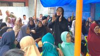 Sosbang di Kelurahan Pampang, Rezki Ajak Warga Tingkatkan Kegiatan Keagamaan