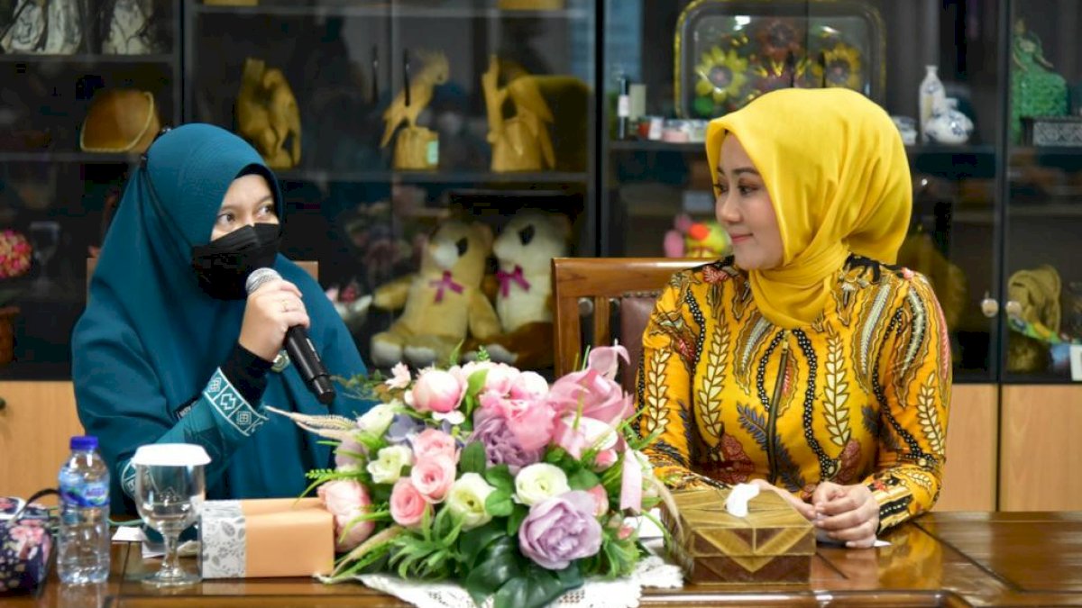 PKK Sulsel dan Jabar Sharing Inovasi, Andi Sudirman: Upaya Optimalisasi Peran