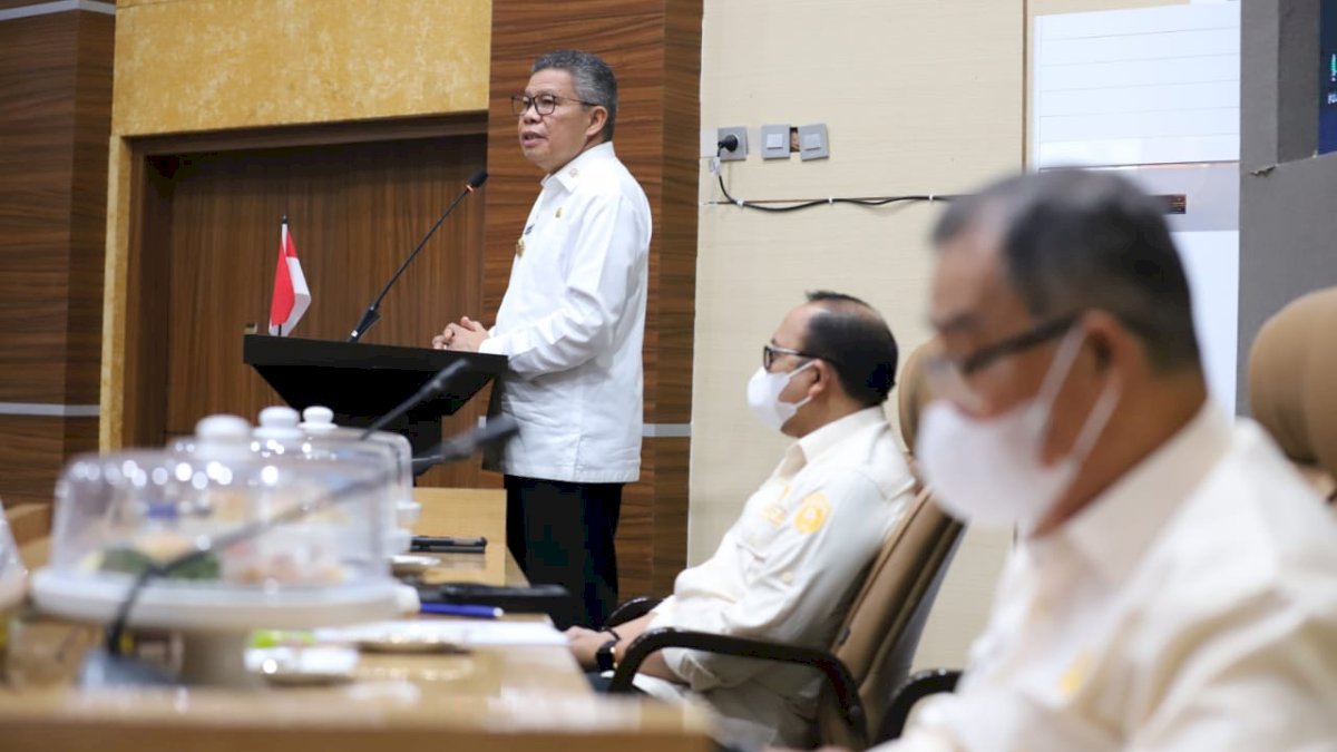 Taufan Pawe Buka Musrenbang Tahun 2024