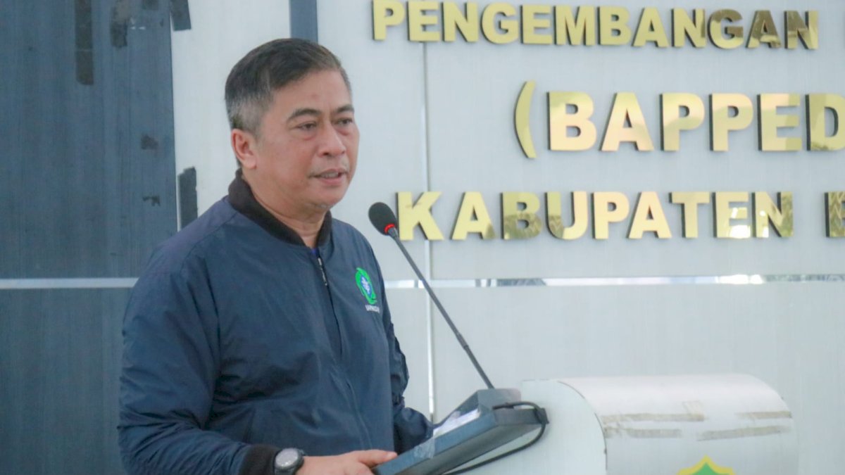 Sekda Barru Membuka Langsung Penyusunan RKPD, Ajang Diskusi Selesaikan Masalah yang Terjadi