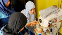 Lapas Perempuan Sungguminasa Latih WBP Keterampilan Pembuatan Roti