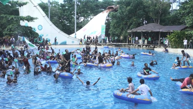 Bugis Waterpark Advanture (dokumen: istimewa)