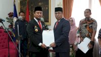 Andi Sudirman Lantik Aslam Patonangi Sebagai Pj Sekda di Jakarta