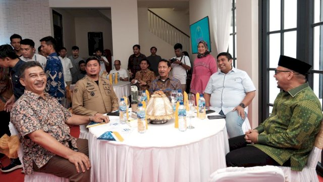 Bupati Gowa hadir dalam pembukaan Archi House di Gowa (dokumen: istimewa)