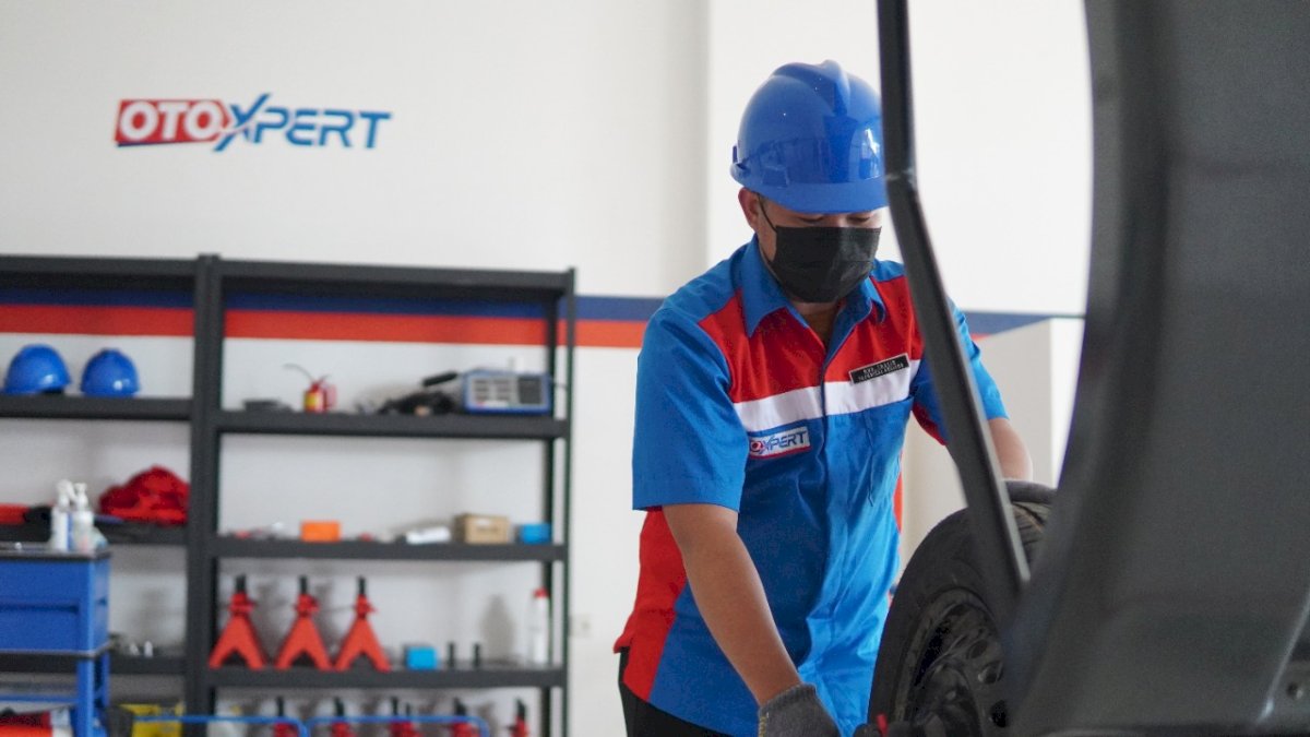 Paket Spesial Awal Tahun OtoXpert, Ada Promo Layanan Ganti Oli dan Servis Berkala