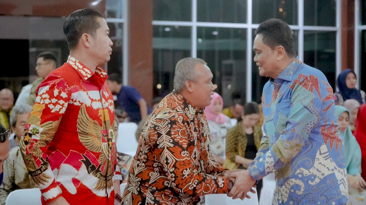 Bupati Suardi Saleh Lepas Sambut Kapolres Barru