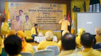 Taufan Pawe Bekali MPO Golkar Barru Strategi Rebut Hati Pemilih di Dunia Maya