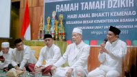 Hadiri Zikir dan Doa Bersama, Bupati Apresiasi Kinerja Kemenag Barru