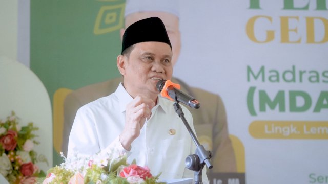 Bupati Barru Suardi Saleh (dokumen: istimewa)