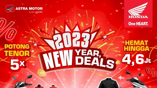 Promo awal tahun 2023 (dokumen: istimewa)