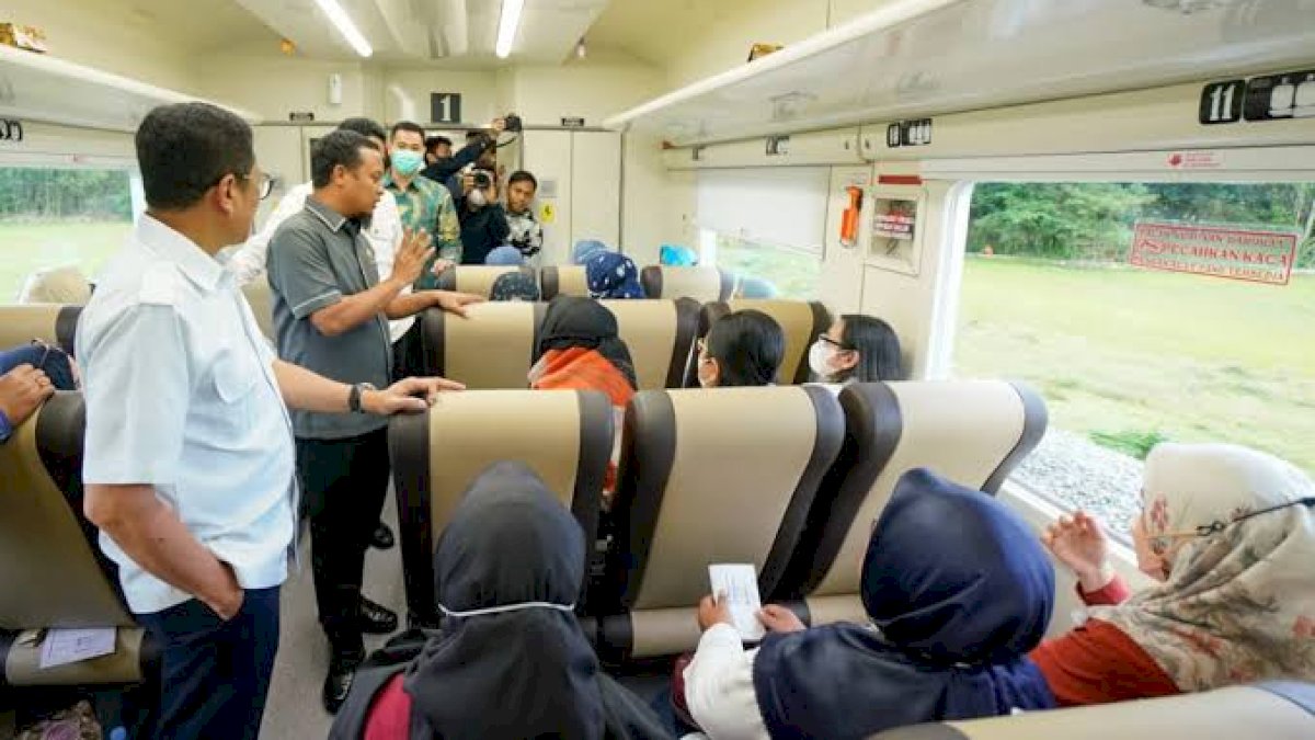 Kerjasama Perseroda Sulsel dan PT KAI Menjanjikan, Andi Sudirman Beri Apresiasi