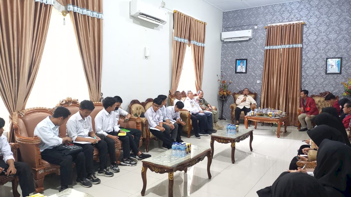 Wakil Wali Kota Parepare Terima Kunjungan IMM