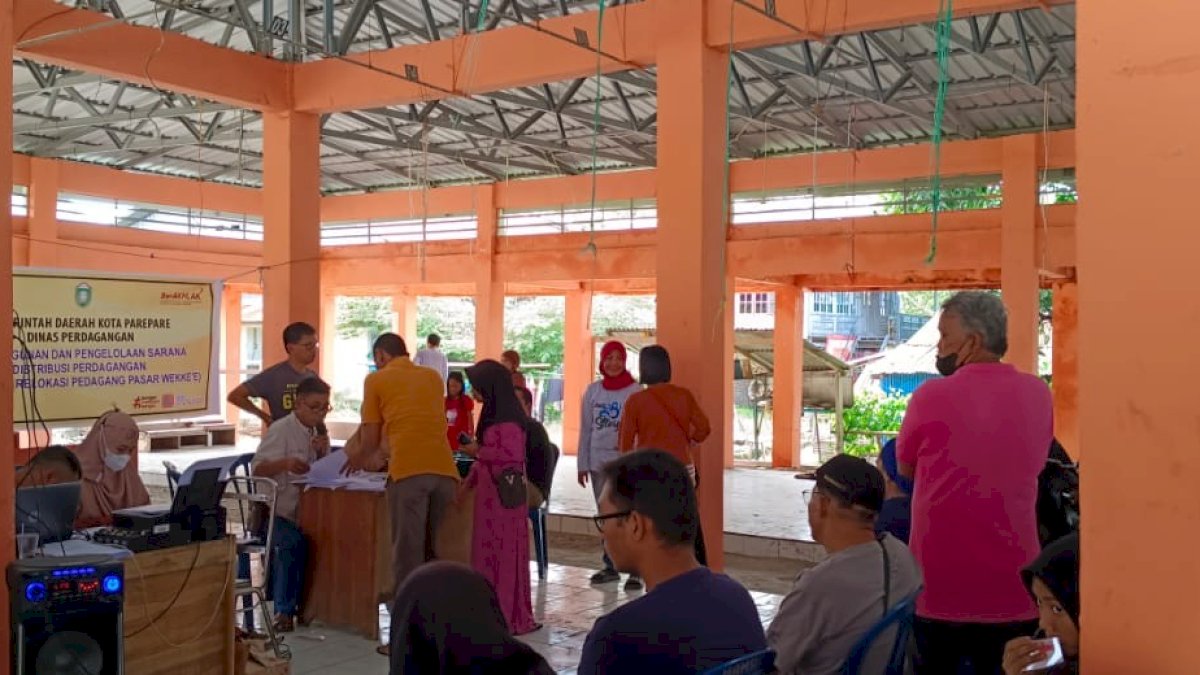 166 Los Baru di Pasar Wekke’e Parepare