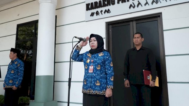 Sekda Kabupaten Gowa Kamsina (dokumen: istimewa)