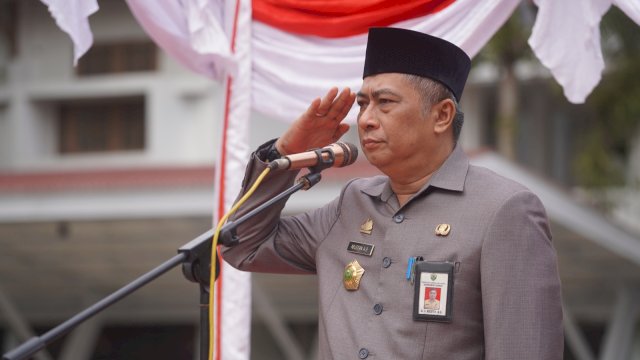 Sekda Barru Abustan (dokumen: istimewa)