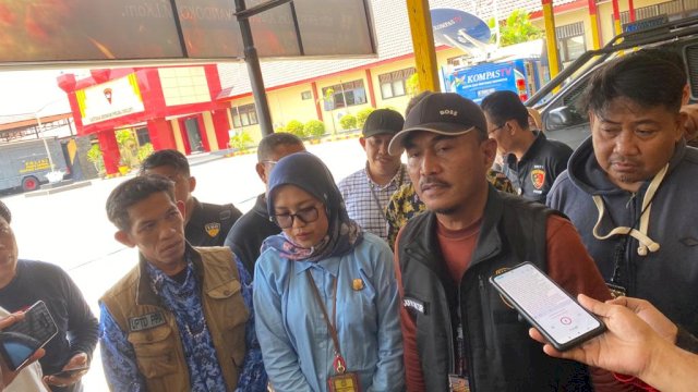 Wakasat Reskrim Polrestabes Makassar Kompol Jufri Natsir. (Foto: Ist)