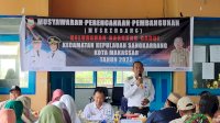 Buka Musrembang Kelurahan, Camat Ramli Lallo Harap Dukung Program Pemerintah
