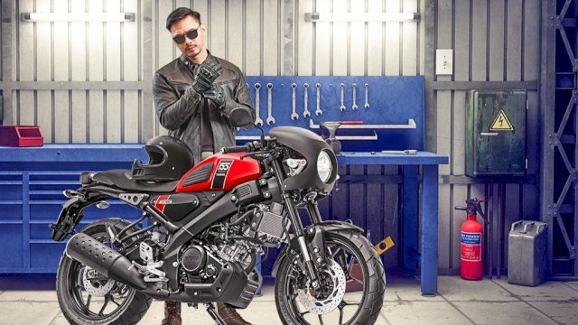 Warna baru Yamaha XSR 155 metallic red authentic (dokumen: istimewa)
