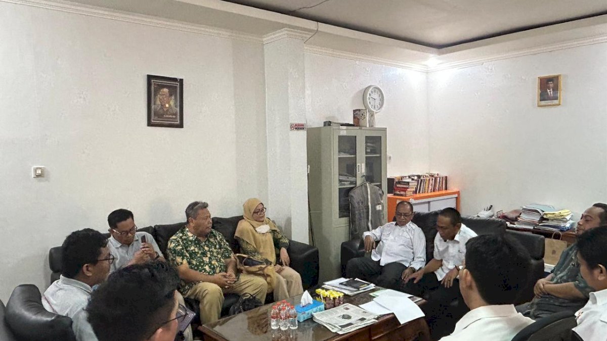 Peneliti BRIN Kunjungi Bawaslu Sulsel, Cari Tahu Soal Politik Uang