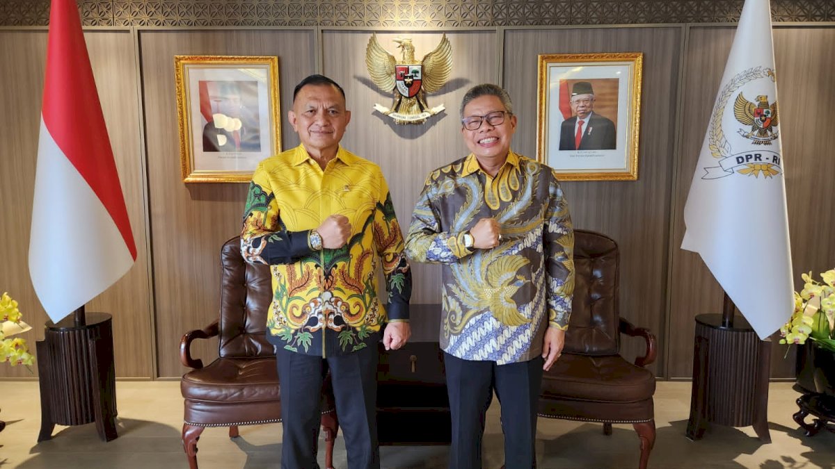 Dapat Bekingan Sekjen Golkar, Taufan Pawe Siap Maju Pilgub Sulsel