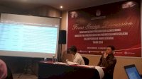 KPU Sulsel Serap Aspirasi Parpol Soal Penataan Daerah Pemilihan