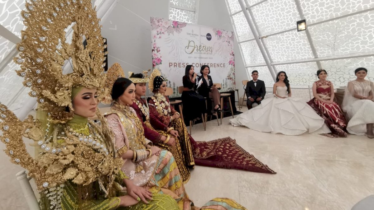 Dalton Makassar Siap Sambut Calon Penganting di Dream Wedding Exhibition, Tawarkan Paket Pernikahan Hingga Promo