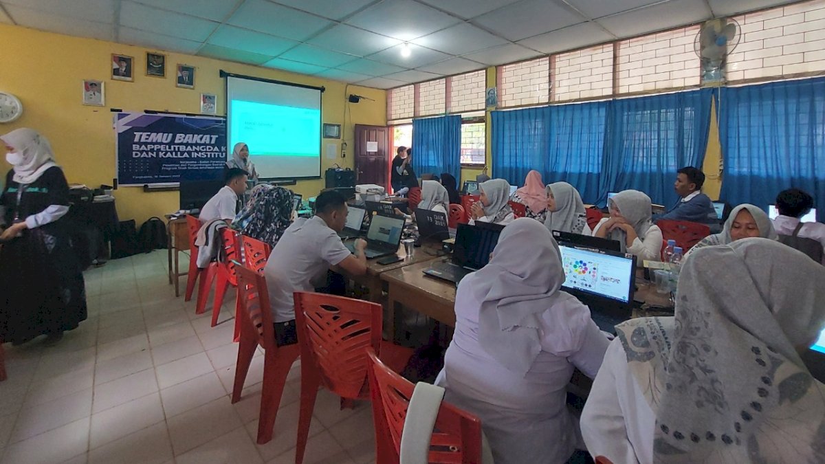 Temu Bakat 2023 Jadi Ajang Kalla Institute Gali Potensi Masyarakat Kabupaten Pangkep