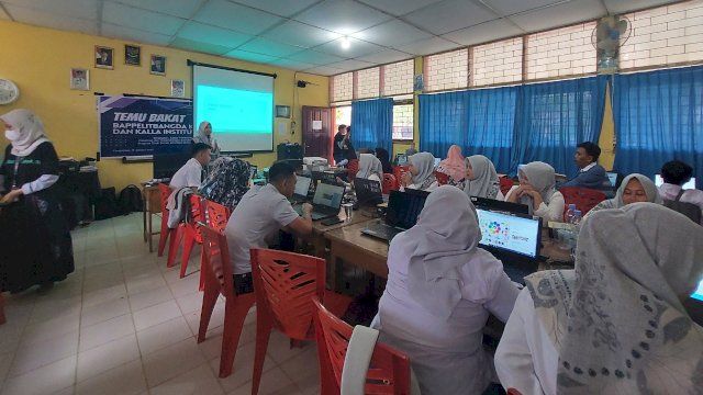 Temu Bakat 2023 Kalla Institute di Kabupaten Pangkep (dokumen: istimewa)