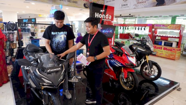 Pameran Honda Sport Motoshow 2023 di Mall Panakkukang (dokumen: istimewa)