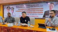 Jadi Narasumber Sosper, Kadisdag Arlin Bahas Perda Kota Makassar No 4 Tahun 2014