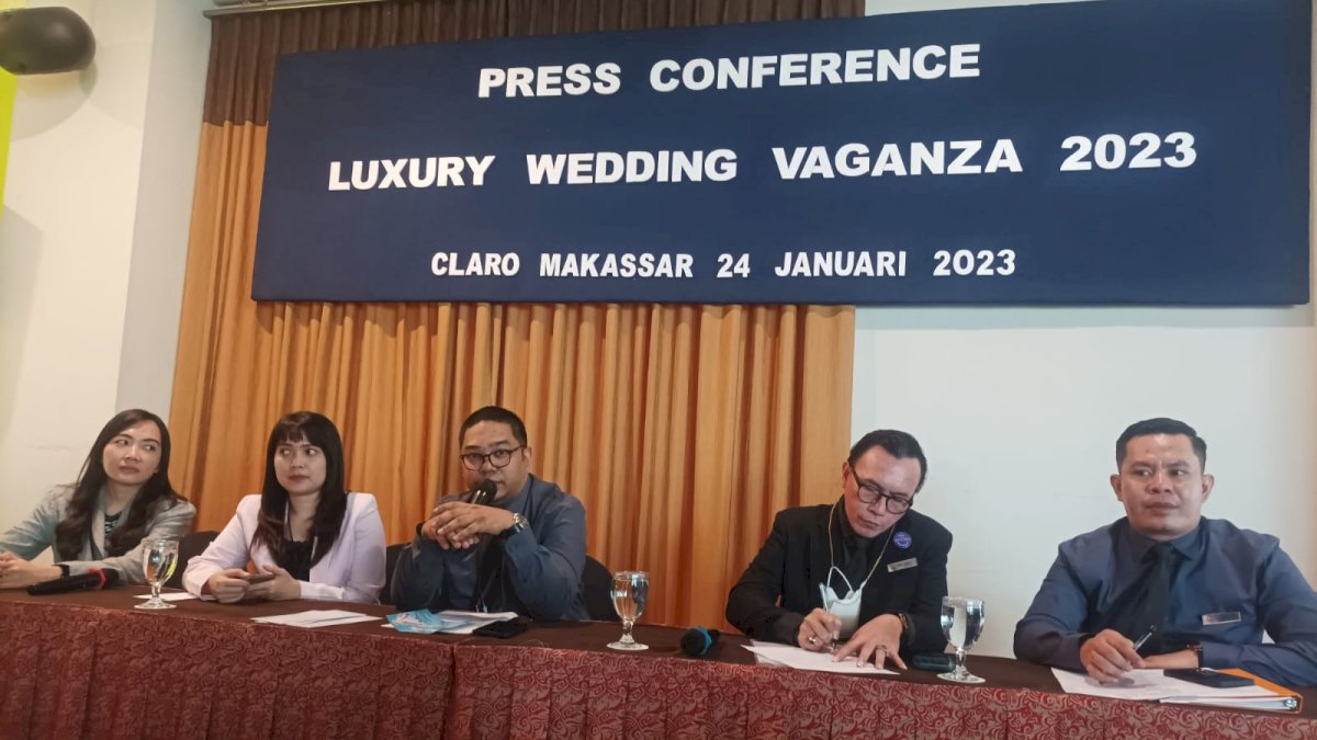 Wujudkan Pernikahan Impian di Luxury Wedding Vaganza 2023 Claro Makassar, Dapatkan Diskon 10 Persen